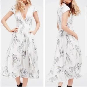 Free People white sleeveless dress